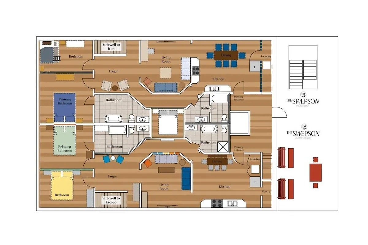 Vila Sleep24 13Beds 8Br 6Ba Swepson Retreat King Louisville