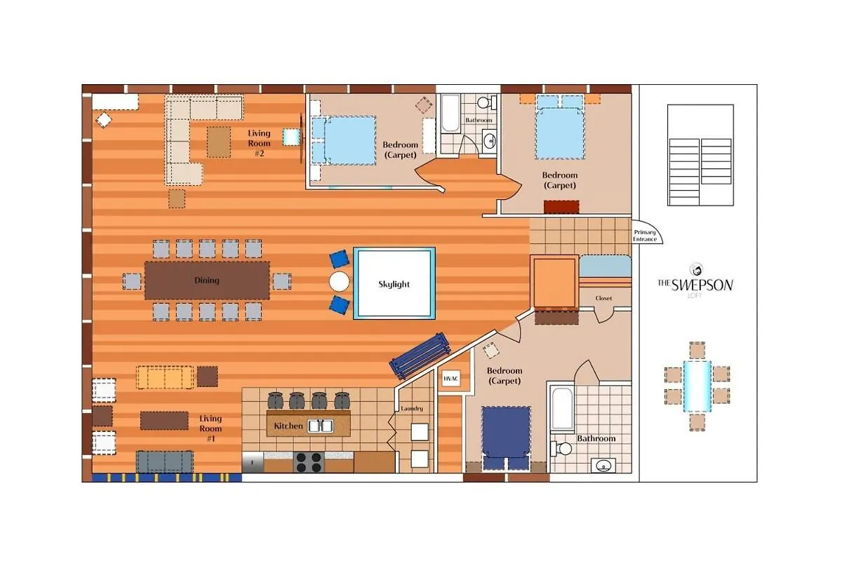 Vila Sleep24 13Beds 8Br 6Ba Swepson Retreat King Louisville USA
